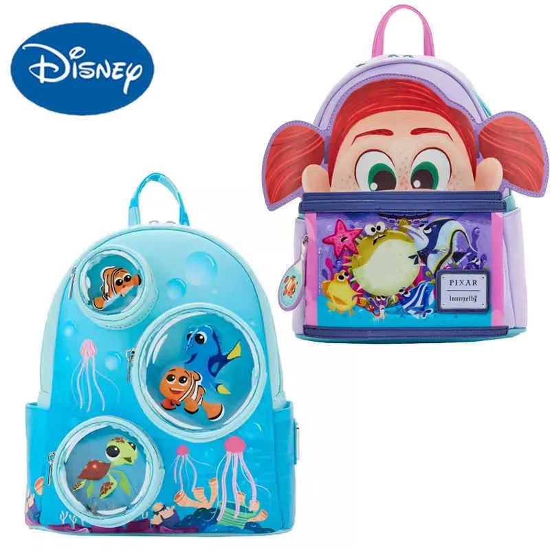 finding nemo loungefly mini backpack - Amazon Exclusive - Cute Collectible Bag - Gift Idea - Official Merchandise old sea turtle whos still young at heart Loungefly Disney Pixar Finding Nemo