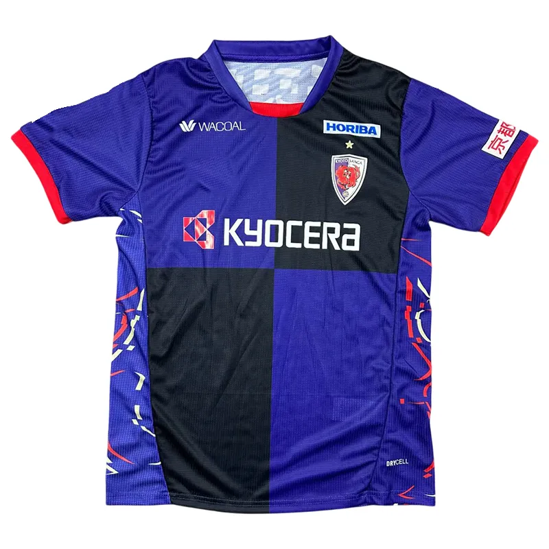 KYOTO SANGA F.C. PAULINHO 10 Lサイズ 1997-98 Kyoto Purple Sanga Away Shirt - 9/10 - (XL)