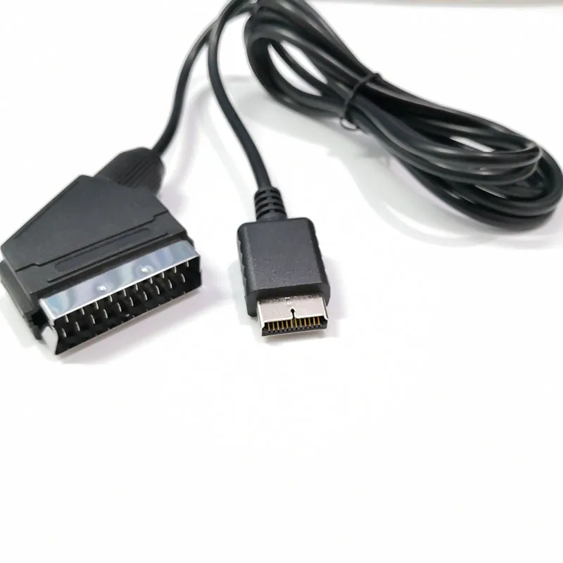 Retrogame 1.8M Component AV HDTV Audio Video Cavo Per Sony Playstation