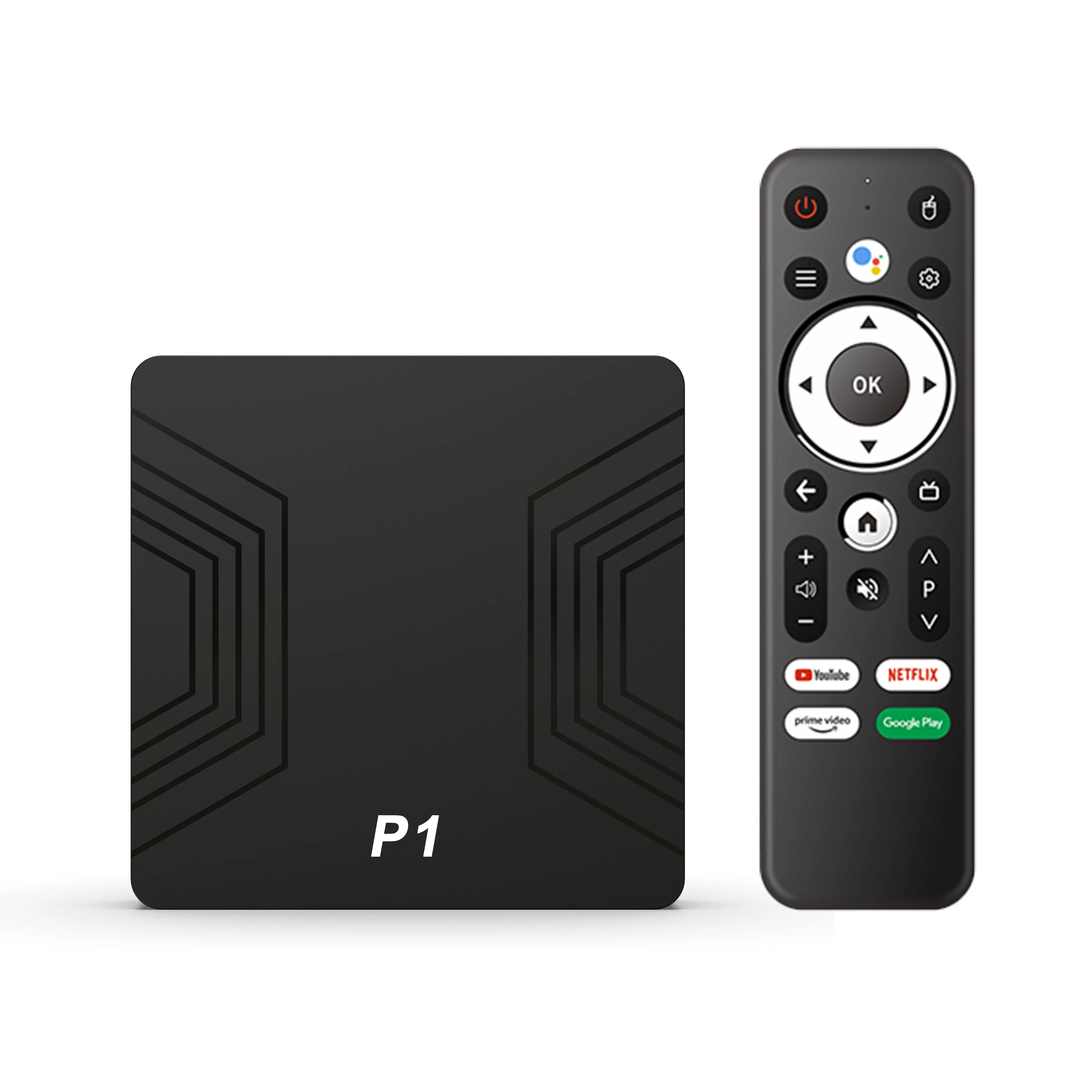 Android TV Box 4K T95 Mini Smart TV Box Android 10.0, Allwinner H313 ...