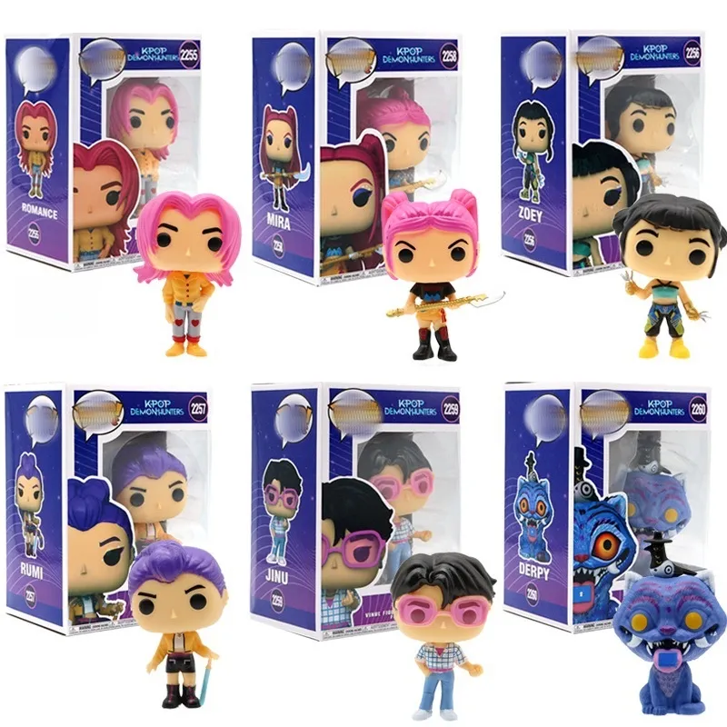 K POP デーモンハンターグッズアニメフィギュア ...を￥1,902 | DHgate