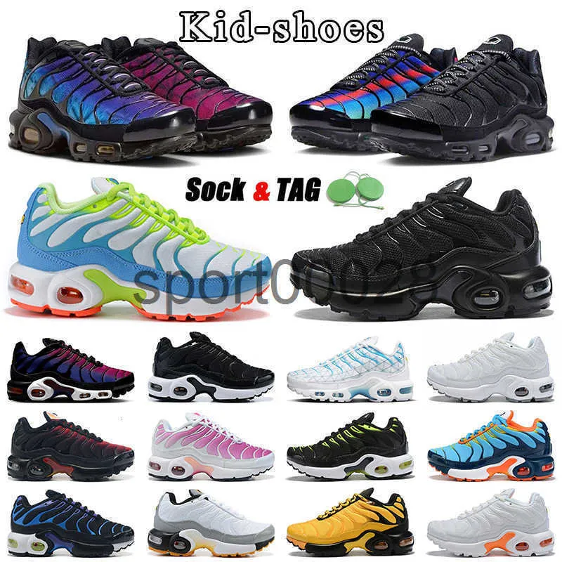 Save Big on Bulk Children's Running Shoes Quality TN Plus Kids Running  Shoes Outdoor Trainers For Boys Girls, Toddlers Infants, Sizes Up To 4Y  In