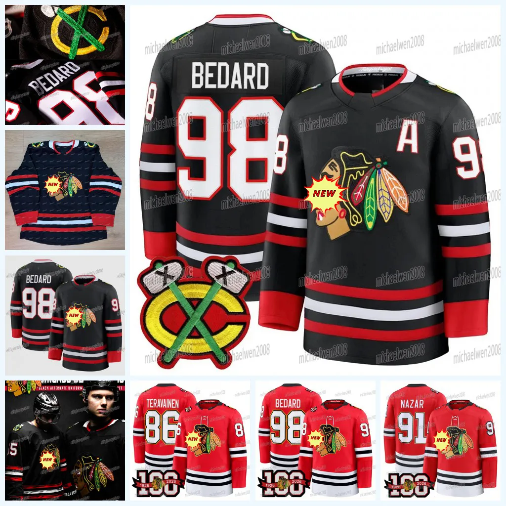 Chicago Blackhawks 100th Anniversary Hockey Jersey ... From Michaelwen2008,  $26.25 | DHgate.Com