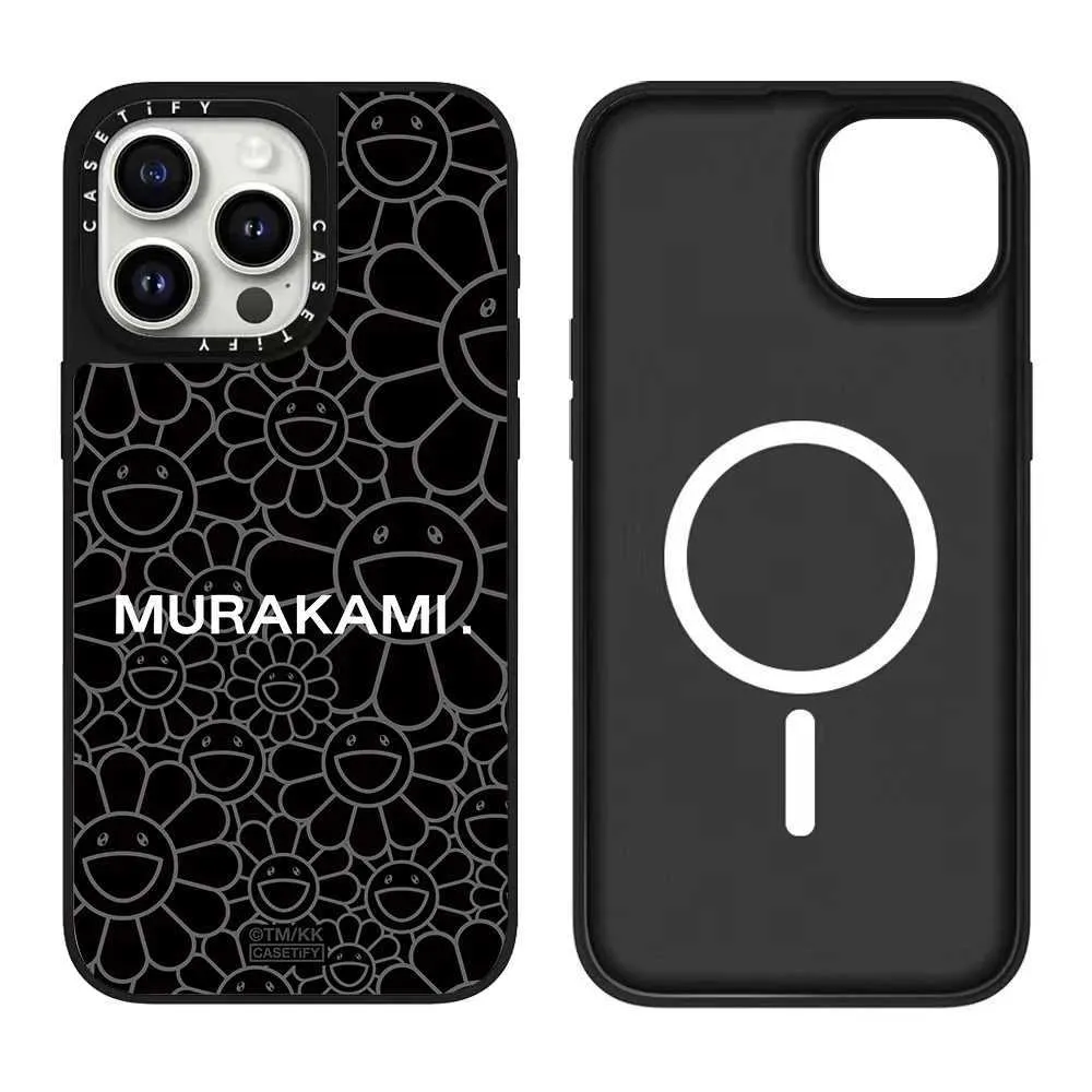 村上隆 ひまわり IPhone ケース IPhone 17 シリーズ対応 新モデル対応