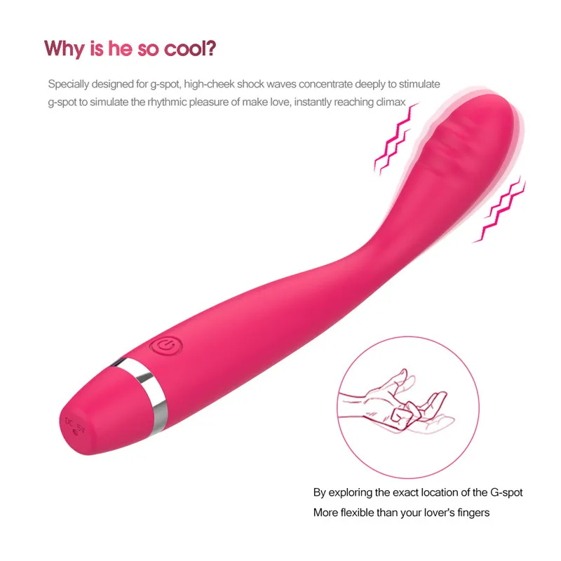Heating Small Crown Point Tide Pen G Spot Vibrator... From Perfectish,  $20.07