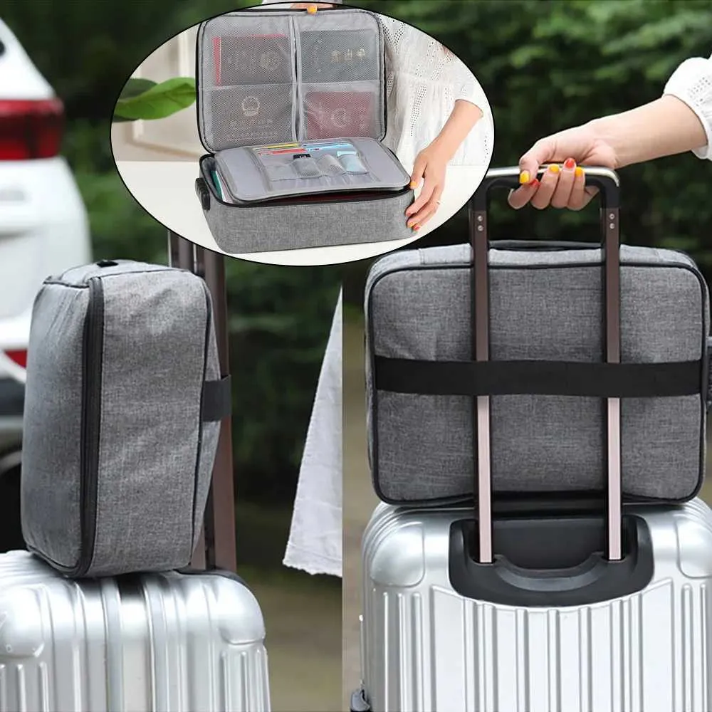 Briefcase with Key Lock Crocodile Material Document Organizer Tote for ...