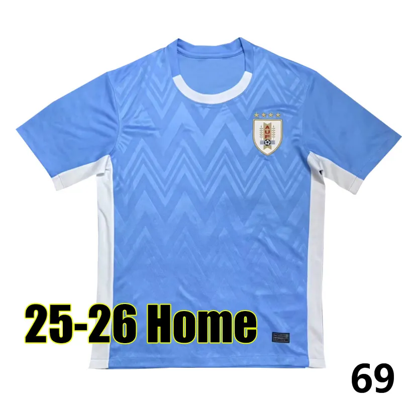 Valverde Home 2025/26 Men's Soccer Jersey - Fan Version, Breathable, Quick-Dry Sports Shirt