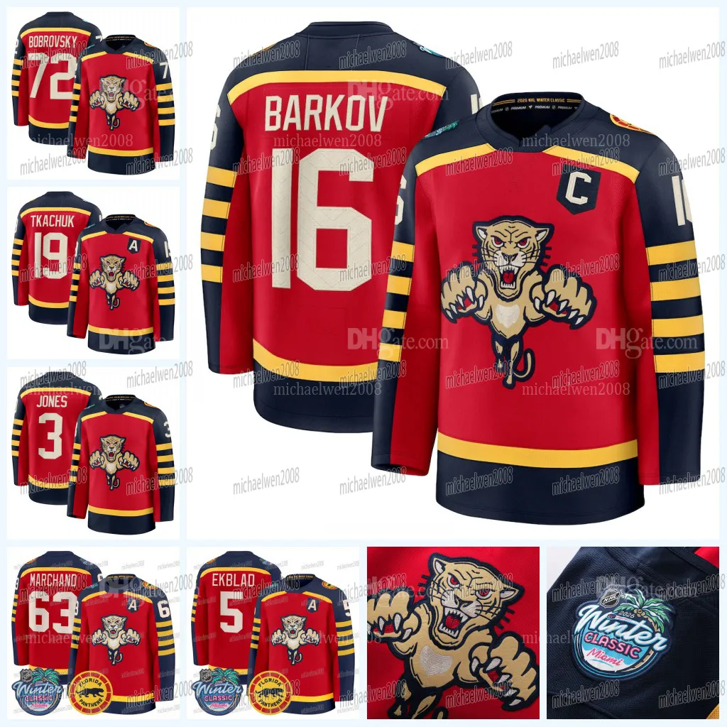 Florida Panthers 2022 Season Jersey: 19 Players From