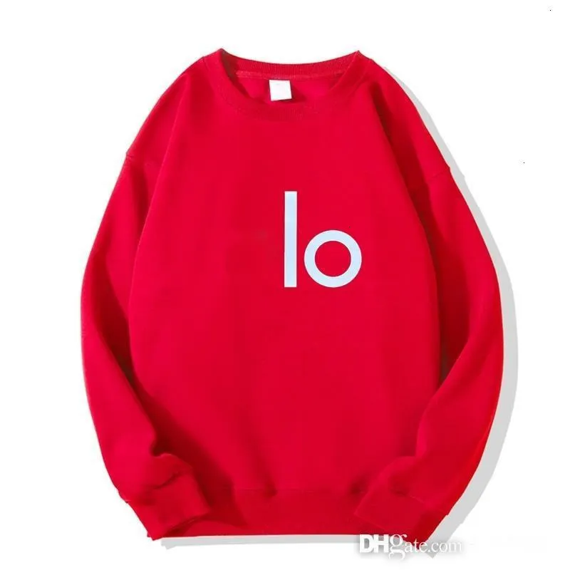 2026 Designer Womens Crew Neck Long Sleeve Loose Polyester Sweatshirt with  Letter Print