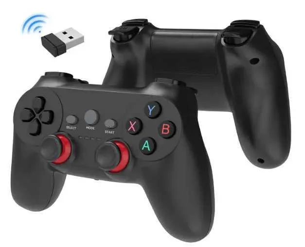 Wireless Dual Game Controller for Linux, Android Phones, Game Boxes ...