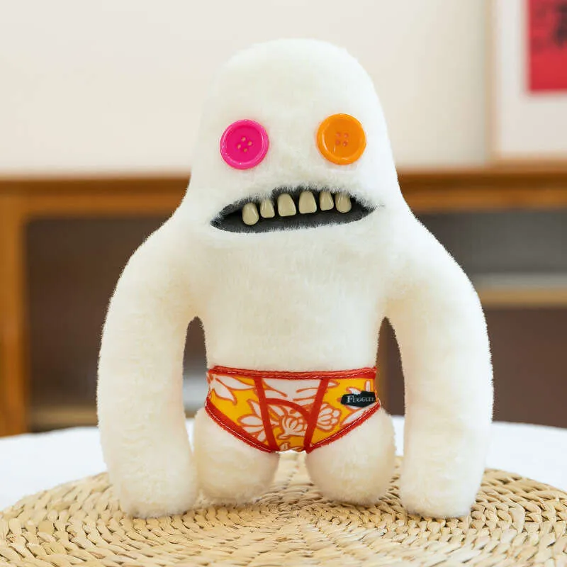 Fuggler Teeth Monster ぬいぐるみ V3 シリーズ を￥218 | DHgate