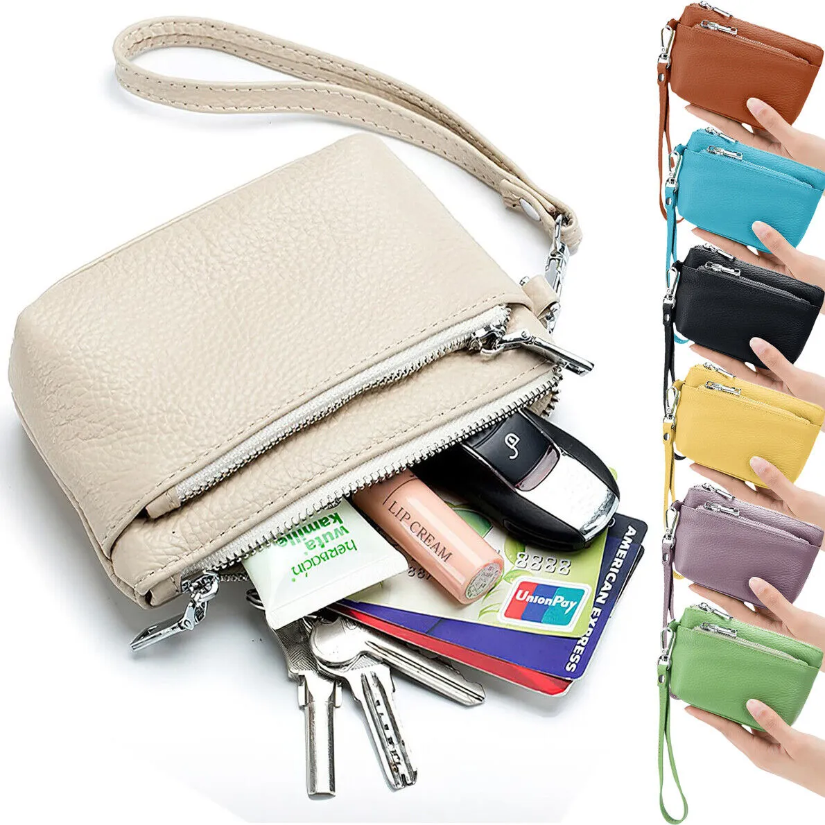 Borsa A Tracolla Mini Retro Per Signora, Borsa Per Gioielli, Portamonete Con Clip In Metallo - Cina Portamonete E Pochette Con Clip Prezzo - Foto 9