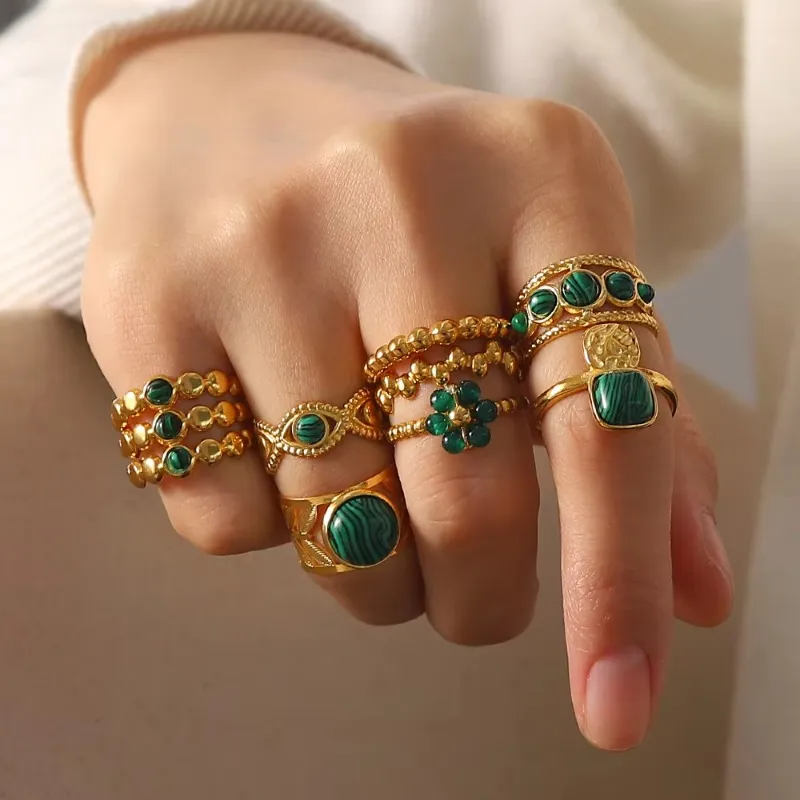 Ins Popular 18K Gold Plated Snake Cross Ring With... From Ladyhu, $1.69 ...