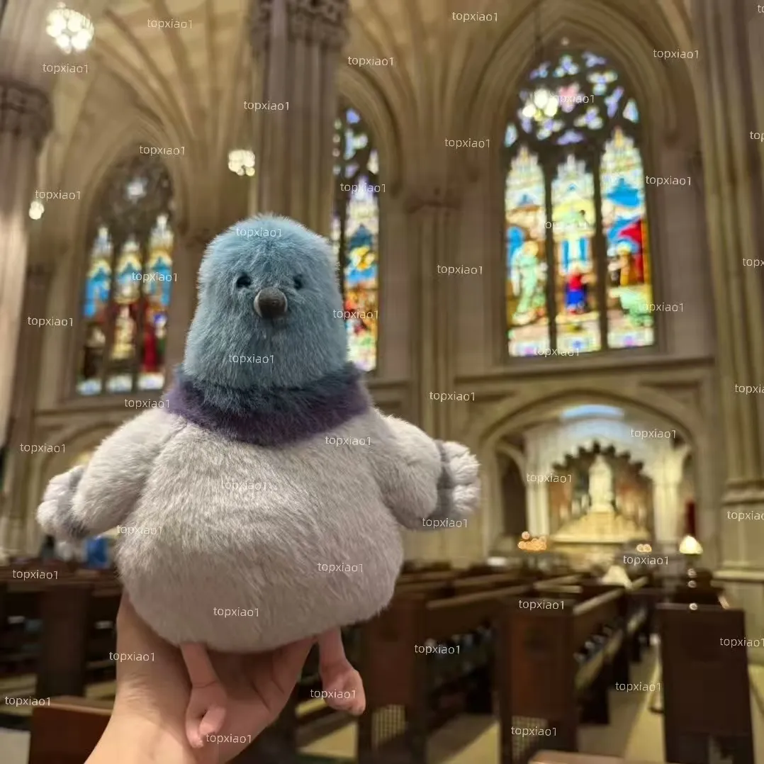 STRUTTON PIGEON Plush Doll Stuffed Toy with Tags Soft Plush Doll