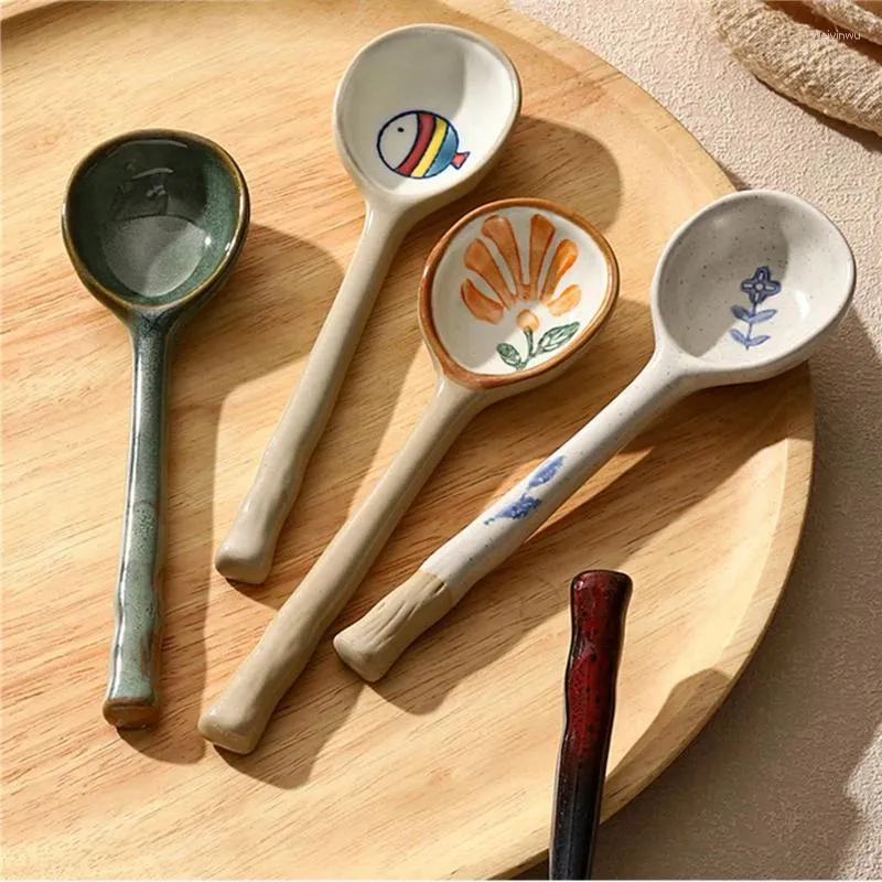 Acquista Durevole antiscottatura per servire zuppa, comoda impugnatura, cucchiaio da porridge in 4 colori, per mestolo da cucina in Italia a partire da 1.82