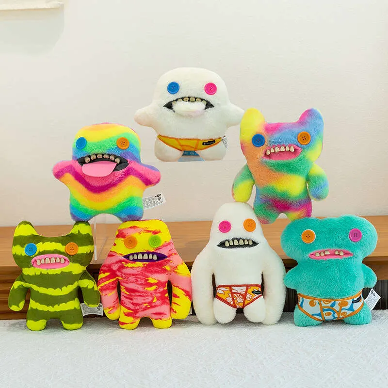 Fuggler Teeth Monster ぬいぐるみ V3 シリーズ を￥218 | DHgate