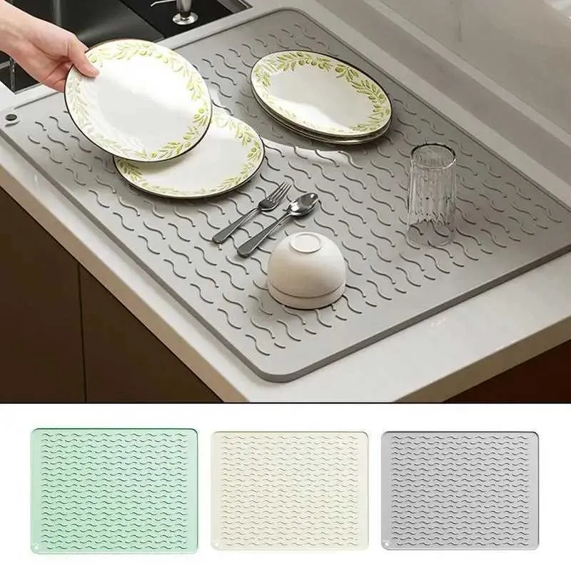 Service Pad Silicone Drainage Pad Drying Pad Bar Pad Coffee Pad... From Fashion ...