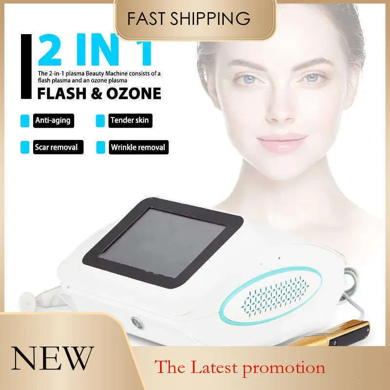 Action Acne Machine Cold Plasma Acne Machine Desktop Skin Rejuvenation and Wrinkle Removal ...