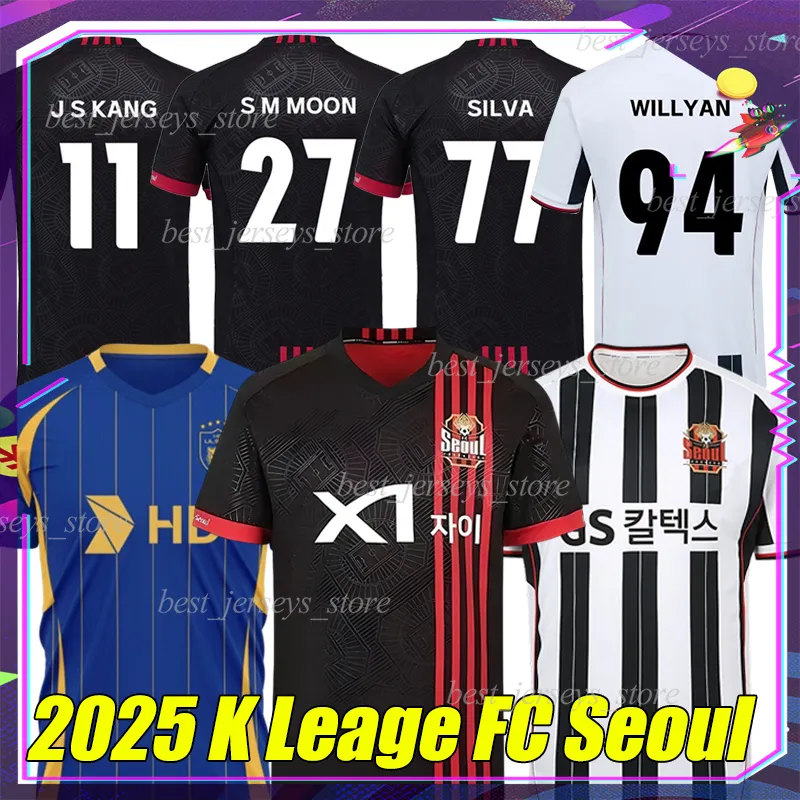 K League 2023-2024 Pro-Specs Seoul best soccer shirts - Pohang