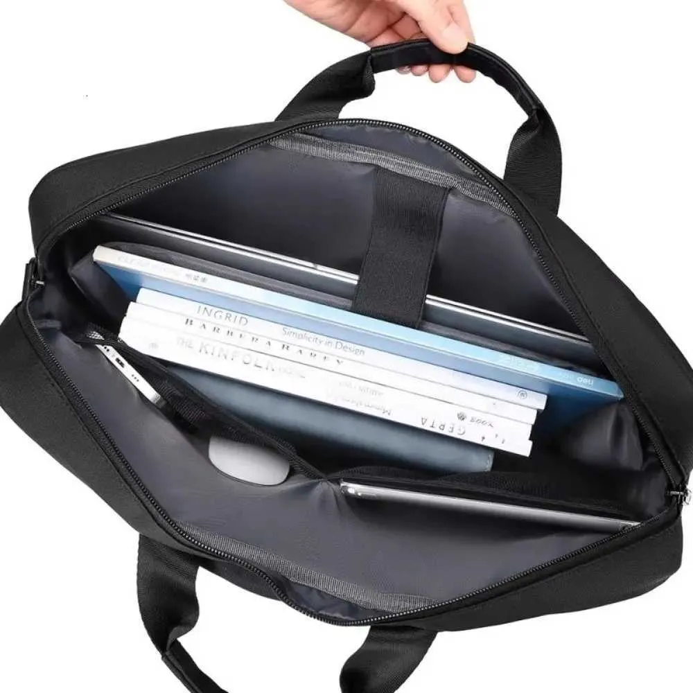 Pvc Briefcase Mens Briefcase Laptop Bag Waterproof PVC 15.6-17.3 Inch Adjustable ...