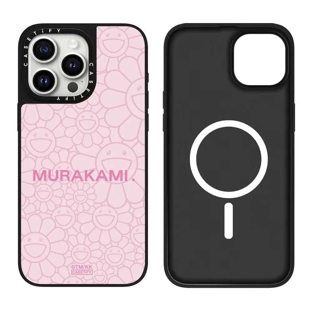 村上隆 ひまわり IPhone ケース IPhone 17 シリーズ対応 新モデル対応