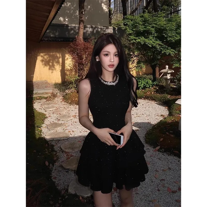 black mini birthday dress Black Birthday Outfit Short Evening Dress Cocktail Dresses Short Party  Dress fg7986 main image 1