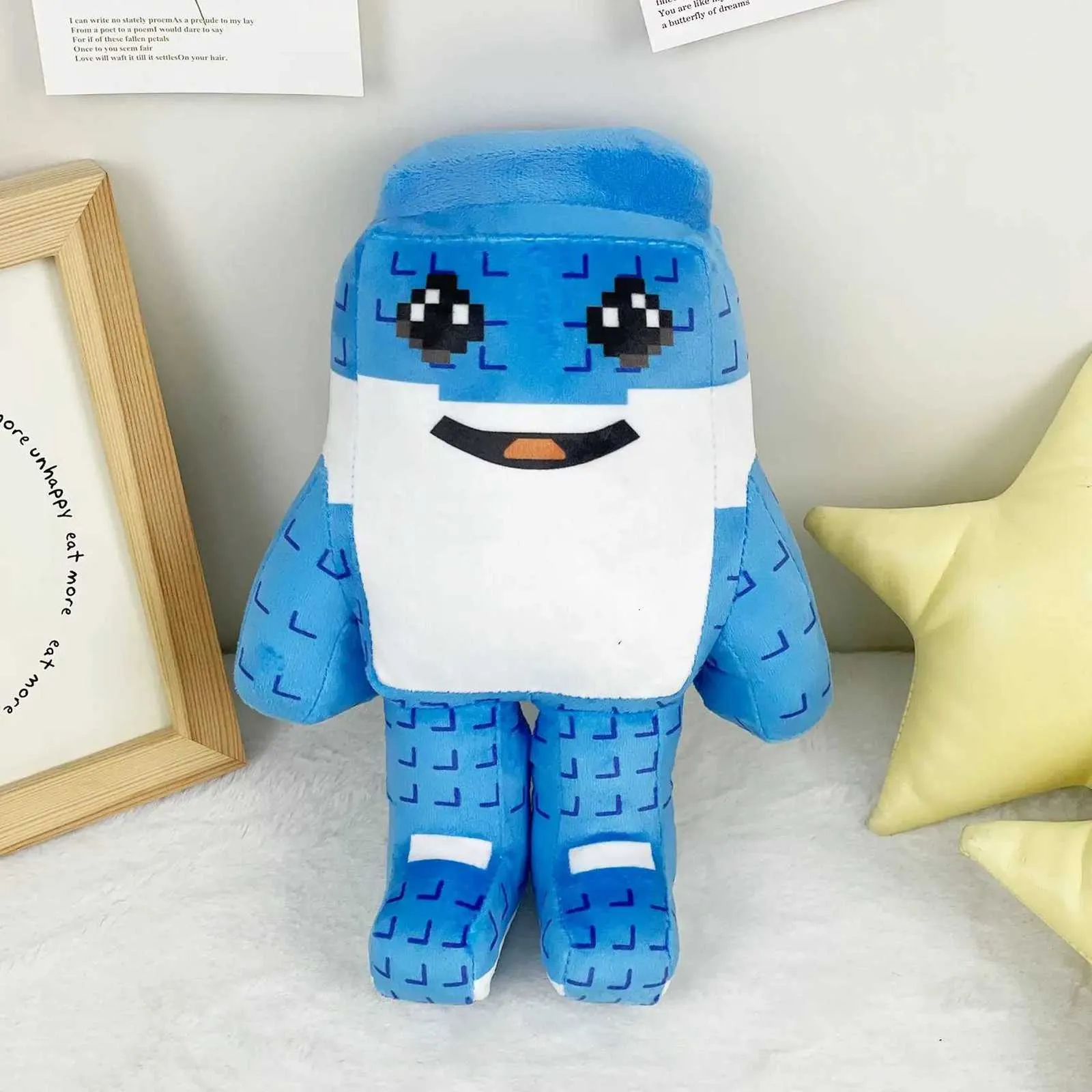 67 Plush Steal A Brainrot Jandel Anime Peripherals Soft Doll Collection Room Dec