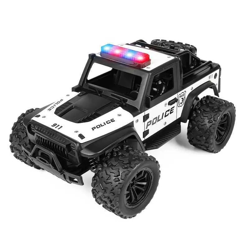Coche RC 1:16 Todoterreno – 25 Km/h, 2 Baterías, 70 Minutos De Autonomía
