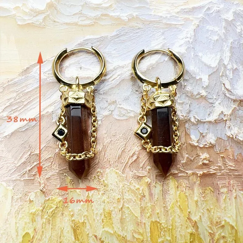 Acquista ANENJERY Orecchini a cerchio colorati con micro zirconi per donne Abbracci personali alla moda in Italia a partire da 19