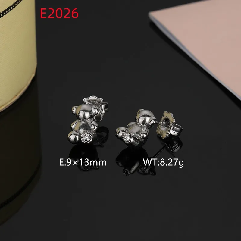 Orecchini Cubiczirconia Pavè Orecchini A Perno Con Zirconi Ghiacciati - Placcati Oro, Argento O Rosa, Per Uomo E Donna, Nuovi Gioielli Unbranded Stile Hip Hop - Foto 7