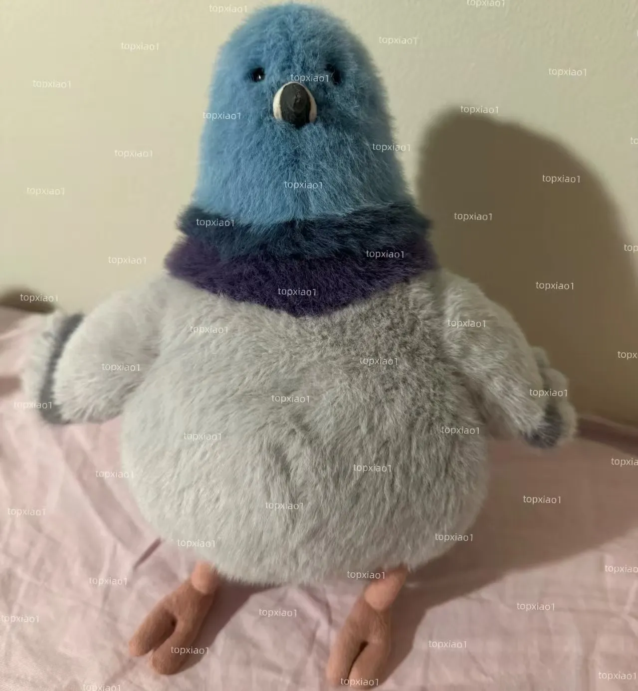 STRUTTON PIGEON Plush Doll Stuffed Toy with Tags Soft Plush Doll