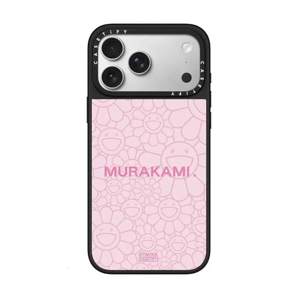 村上隆 ひまわり IPhone ケース IPhone 17 シリーズ対応 新モデル対応