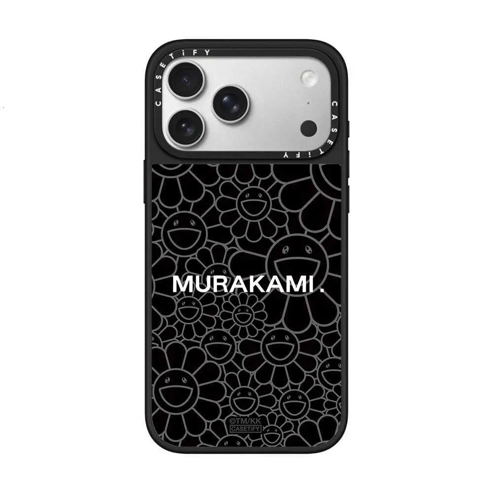 村上隆 ひまわり IPhone ケース IPhone 17 シリーズ対応 新モデル対応