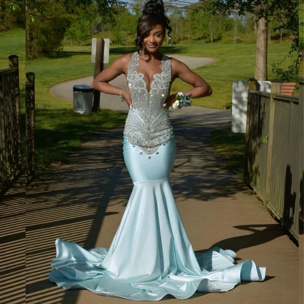 mermaid dresses for matric dance The Shoulder Formal Matric Dance Dresses Stacees 2026 Mermaid Off The Shoulder Draped Ruched Sheer Corset