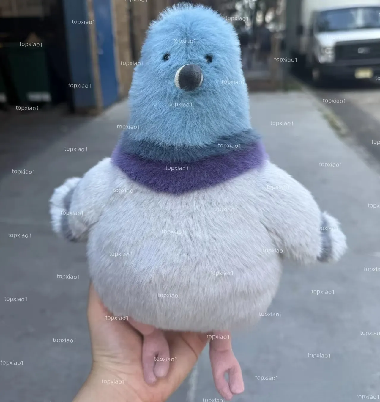 STRUTTON PIGEON Plush Doll Stuffed Toy with Tags Soft Plush Doll