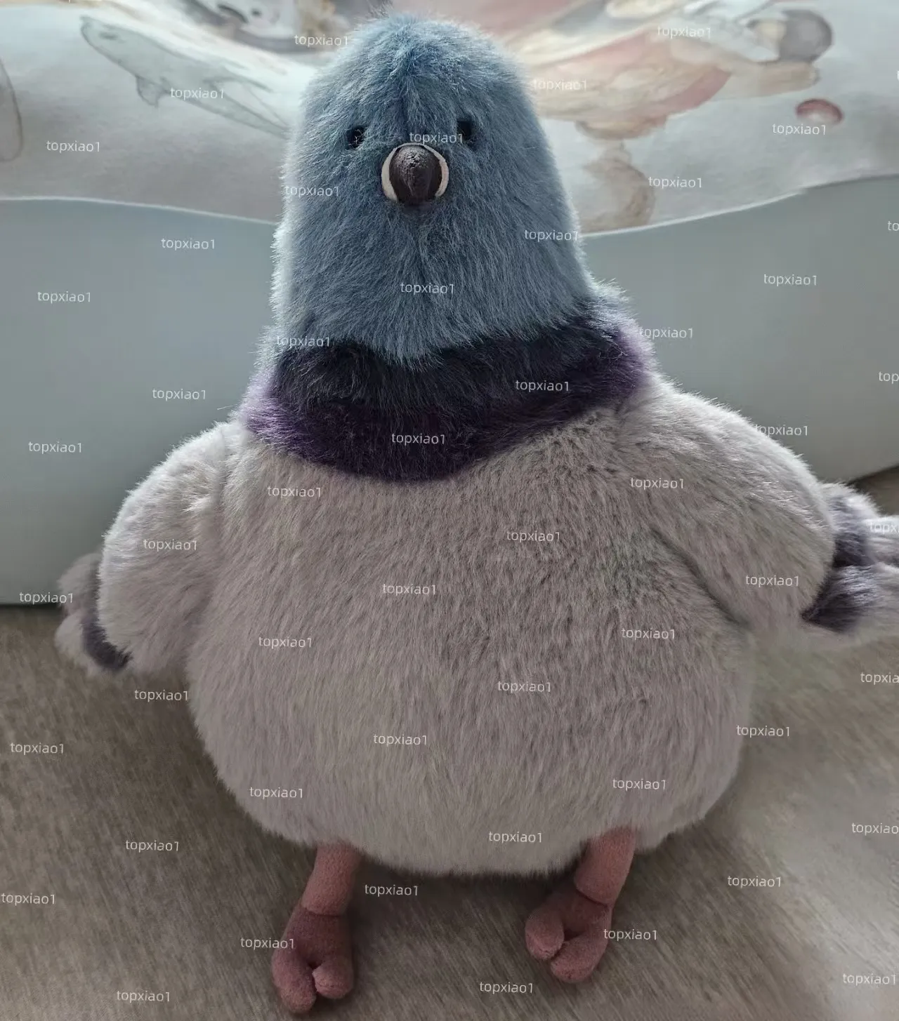 STRUTTON PIGEON Plush Doll Stuffed Toy with Tags Soft Plush Doll