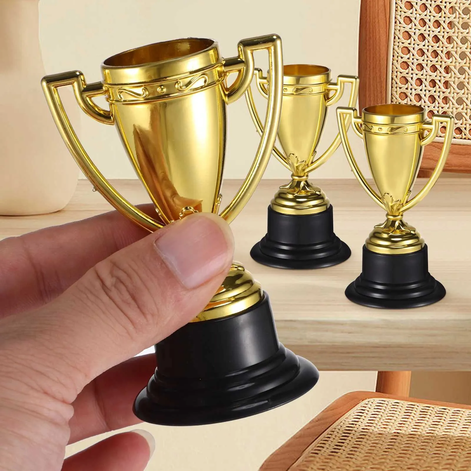 Mini Loop Trophy W251125 Mini Trophy Cup Medal Set Plastic... From Madly_in_love, $8.22 ...