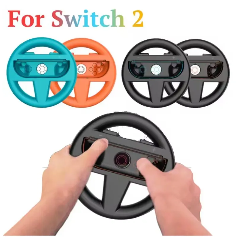 Racing Steering Wheel For Switch 2 Joy Racing Game... From Growth8, $2. ...