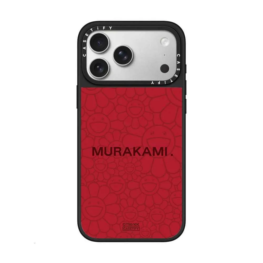 村上隆 ひまわり IPhone ケース IPhone 17 シリーズ対応 新モデル対応