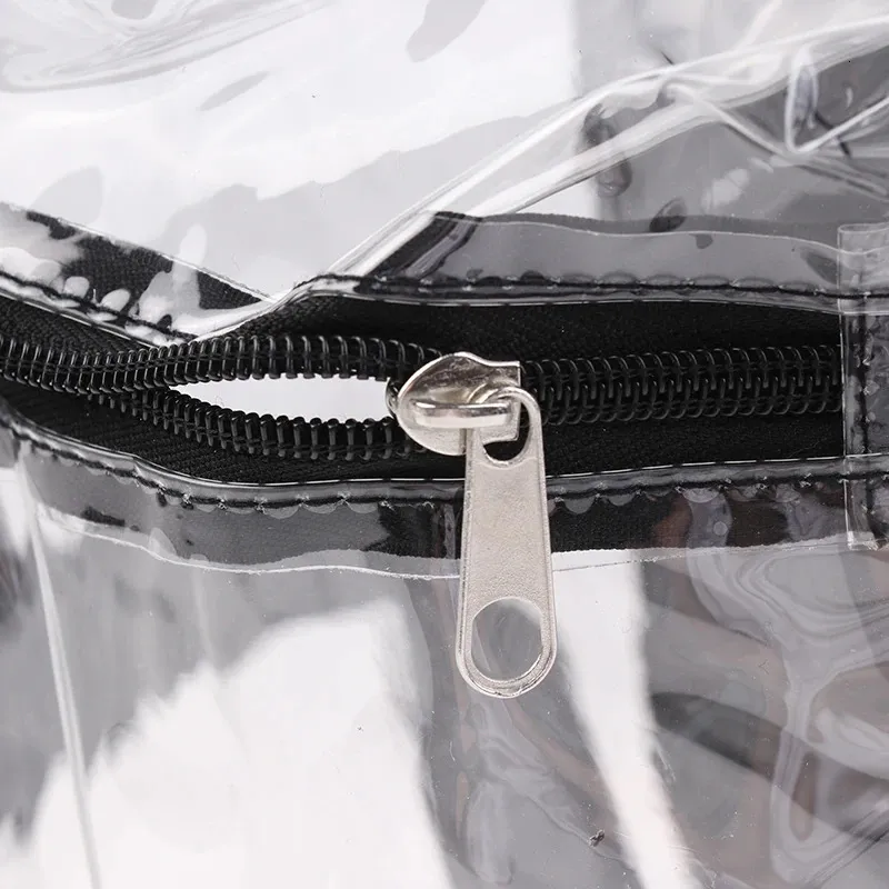Zaino trasparente impermeabile in pvc per sport e viaggi_voghion.com