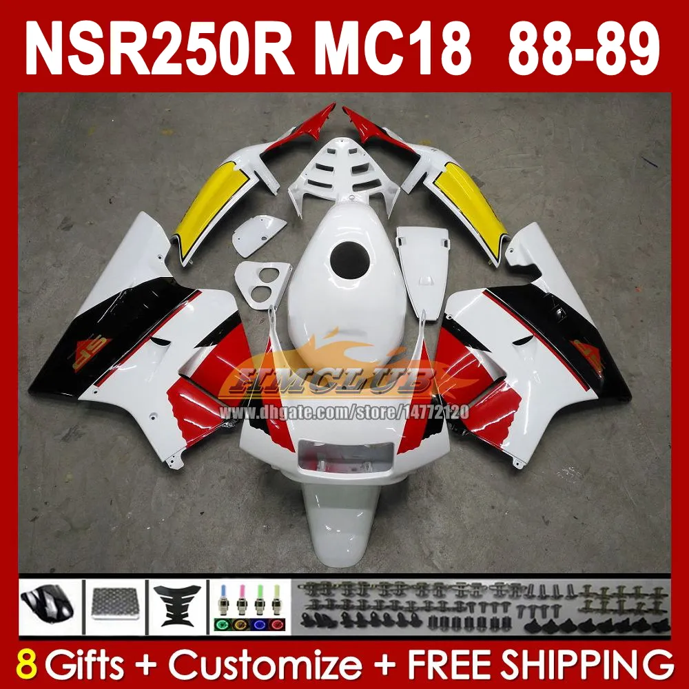 Fairing Kit for Honda NSR250R MC16 MC18 PGM2 NS250 88 89 78HM.80 Fairing Kit for Honda NSR250R MC16 MC18 PGM2 NS250 88 89 78HM.80