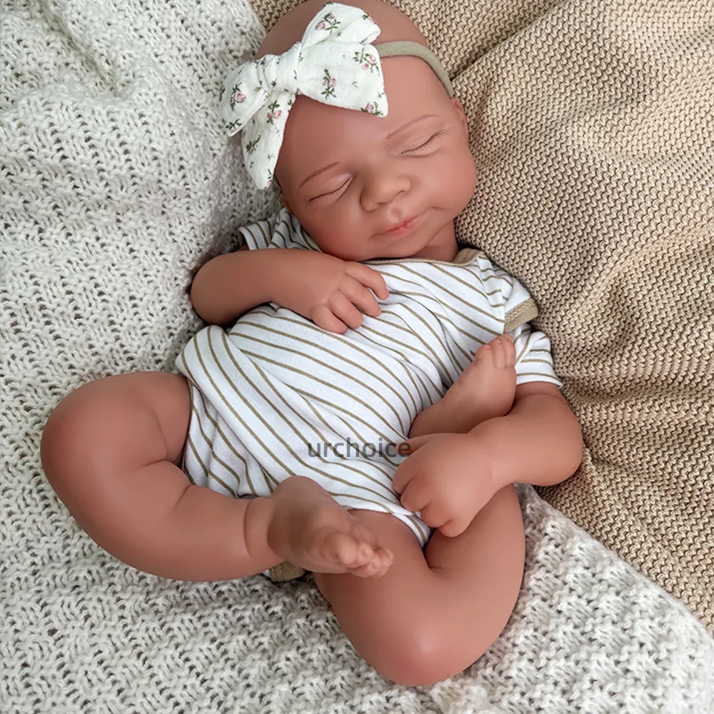 Save Big on Bulk Full Body Silicone Reborn Baby Dolls Full Body Silicone  Reborn Dolls: Inch Realistic Sleeping Baby Doll Exquisite, Lifelike,  And