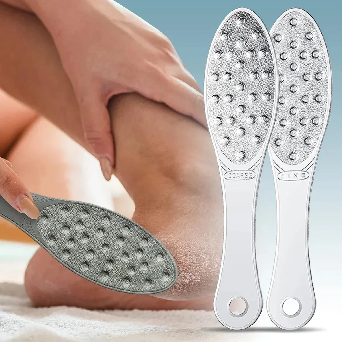 Stainless Steel Foot File Double Sided Foot Raspberry... From Guan06 ...