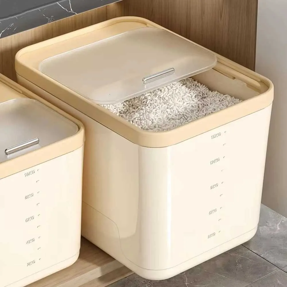 Household Rice Rice Storage Box With Lid Insect... From A_weymouth, $7. ...