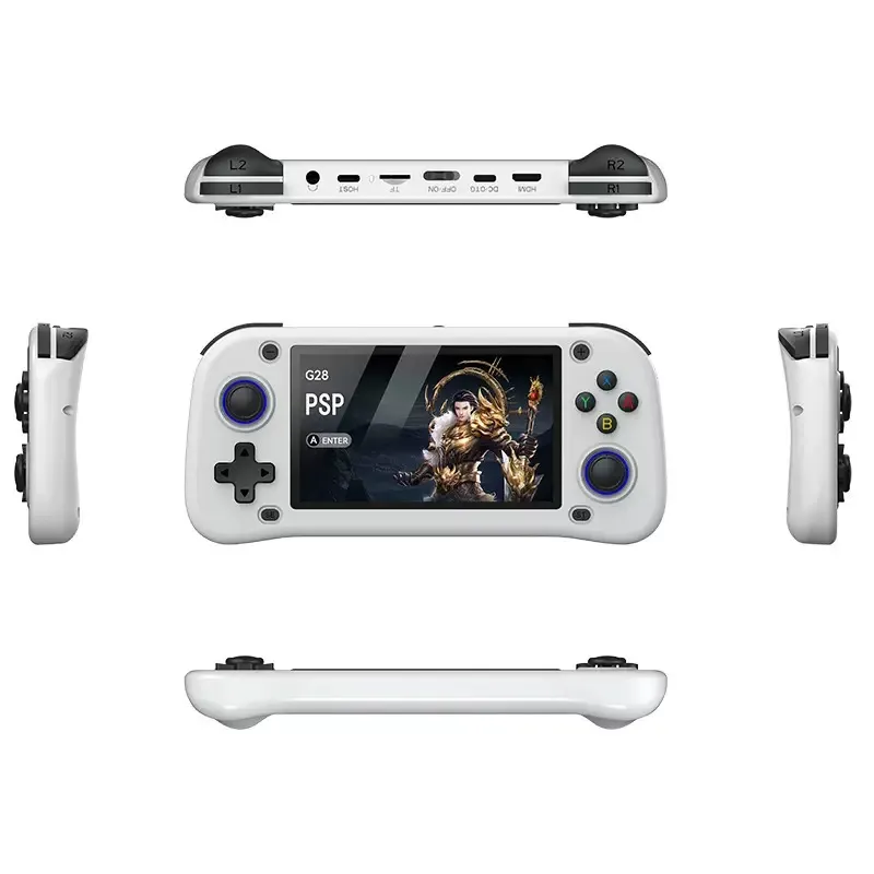 Console de jeux portable 4,3 pouces Console de jeux portable 4,3 pouces