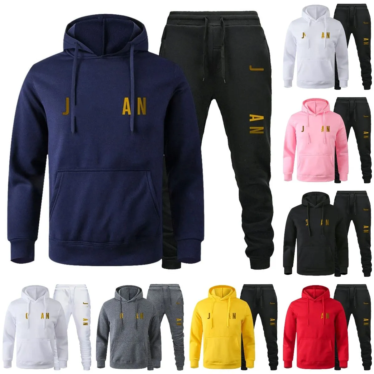 Mens Tracksuits Designer Hoodies & Sweatpants From Changkuku