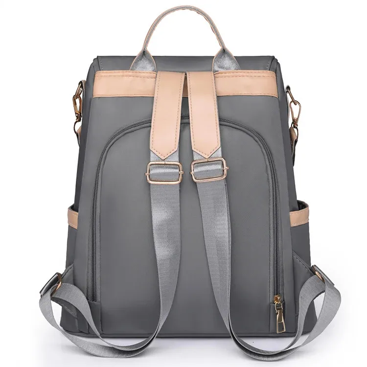 Classic Anti-theft Backpack With Minimalist Adjustable Straps_voghion.com