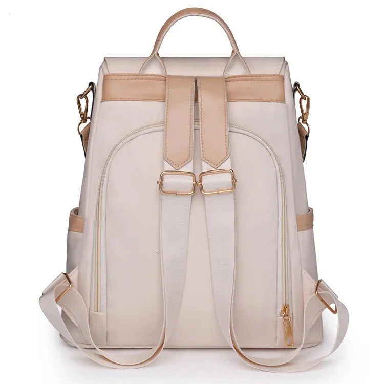 Classic Anti-theft Backpack With Minimalist Adjustable Straps_voghion.com