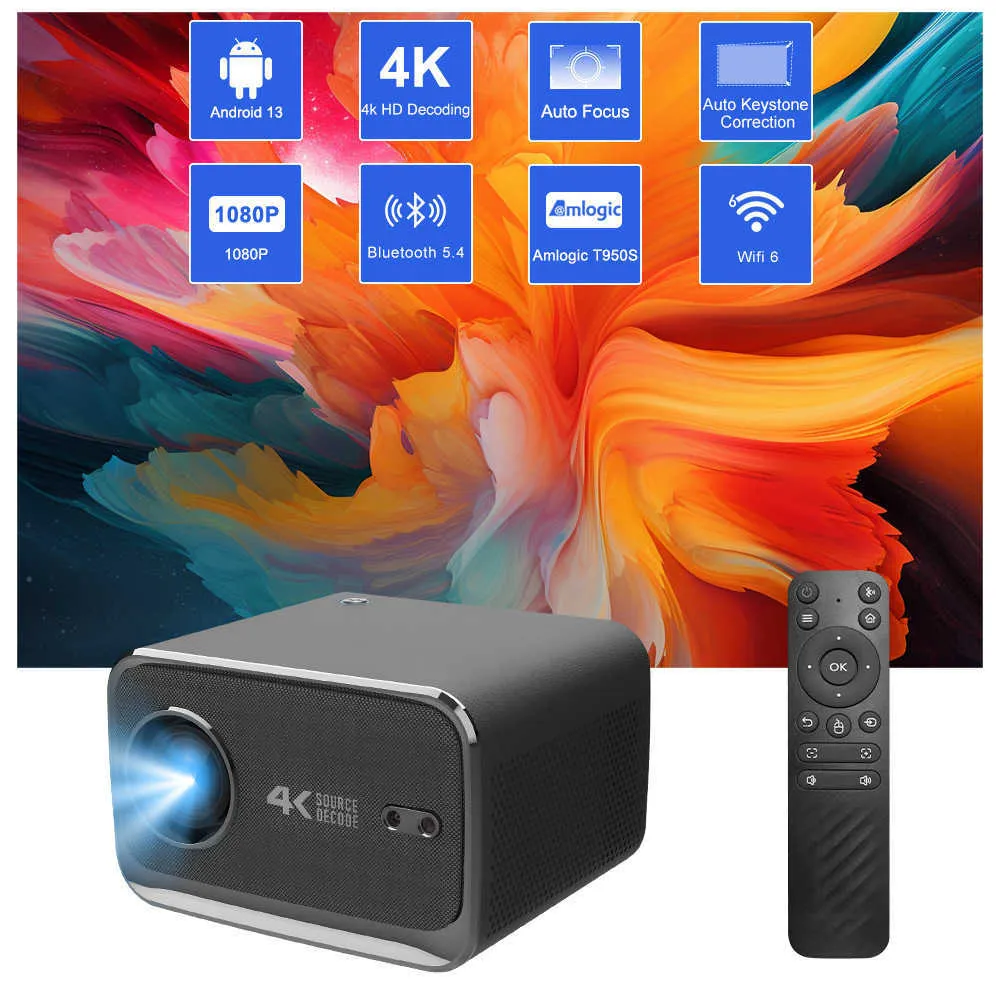 Projector P20 P20 Android 13 Portable Projector 2G RAM, 8G... From Mfck, $97.15 ...