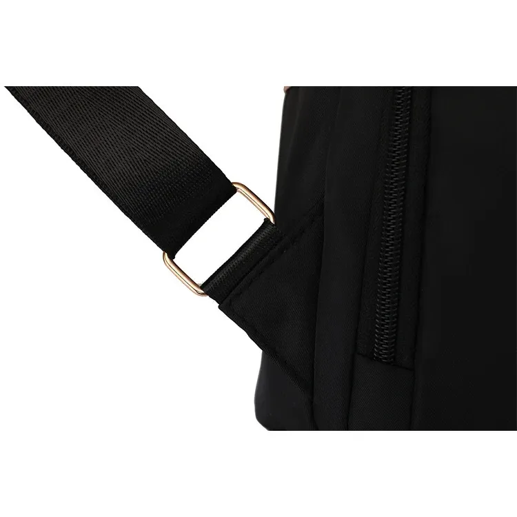 Classic Anti-theft Backpack With Minimalist Adjustable Straps_voghion.com